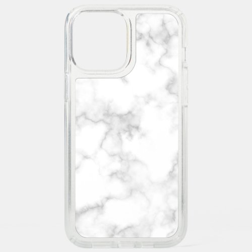 Marble Texture Pattern Speck iPhone 12 Pro Max Case