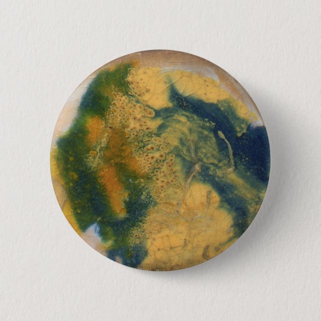 Marble texture pinback button (Front)