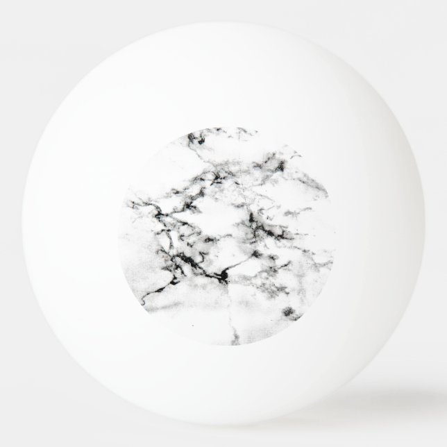 Marble texture ping pong ball (Front)