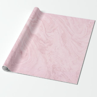 Marble texture pink lavender wrapping paper