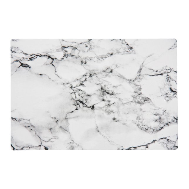 Marble texture placemat (Front)