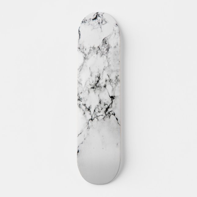 Marble texture skateboard deck (Front)