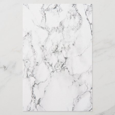 Marble Texture Stationery