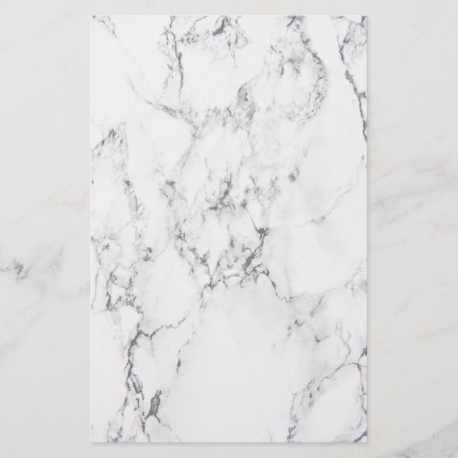 Marble texture stationery (Front)