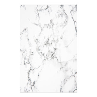 Marble texture stationery