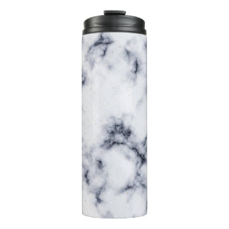 Marble Texture Thermal Tumbler