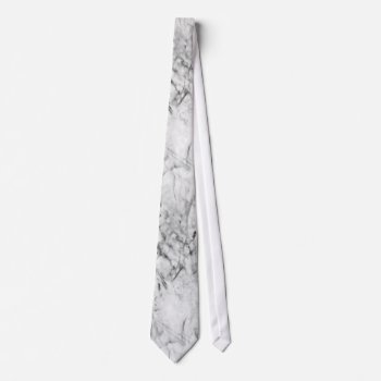 Marble Texture Tie by Argos_Photography at Zazzle