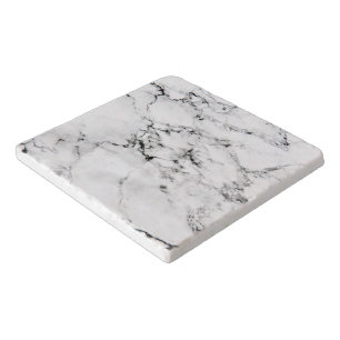Marble texture trivet