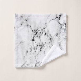 marble effect towels