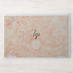 Marble Texture White Pattern- HP Laptop Skin