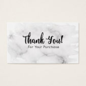Marble Thank You For Your Purchase (Front)
