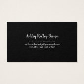 Marble Thank You For Your Purchase (Back)