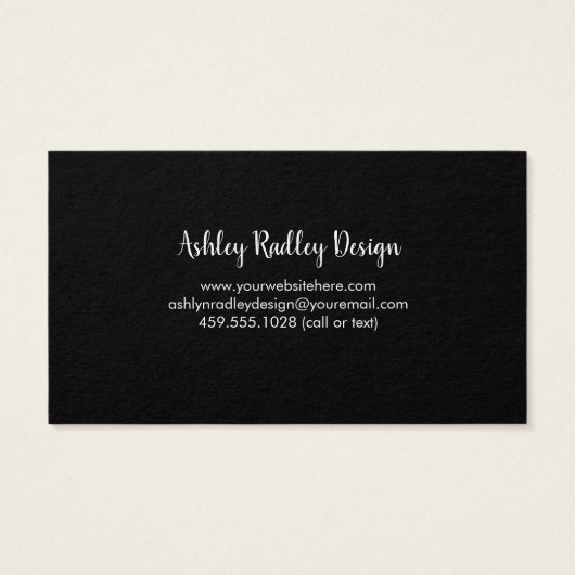 Marble Thank You For Your Purchase (Back)