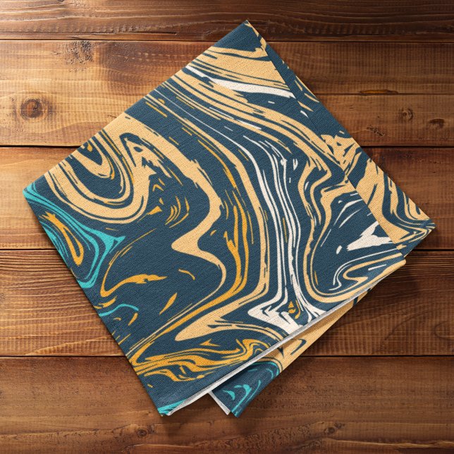 Marble Tile Color Cloth Placemat (table placemat)