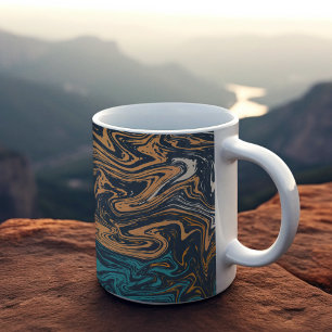 Marble Tile Color Coffee Mug
