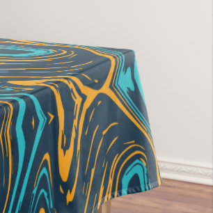 Marble Tile Color Tablecloth