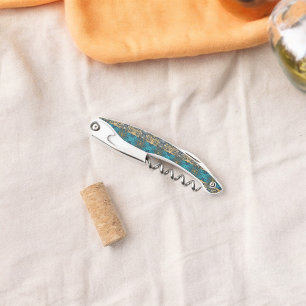 Marble Tile Color Waiter's Corkscrew