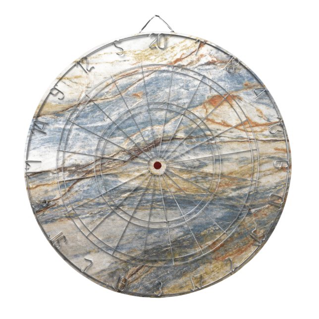 Marble tile dart board (Front)