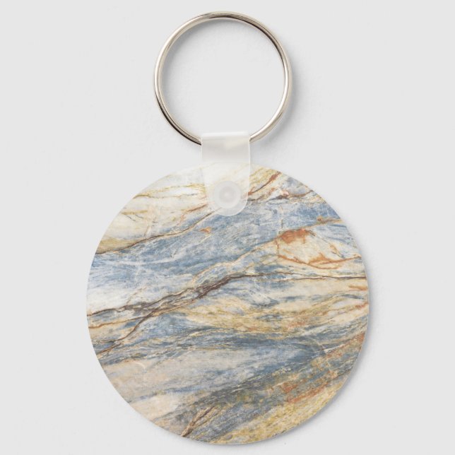 Marble tile keychain (Front)
