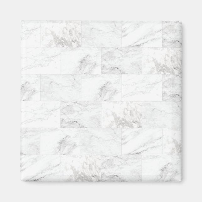 marble tile  magnet (Front)