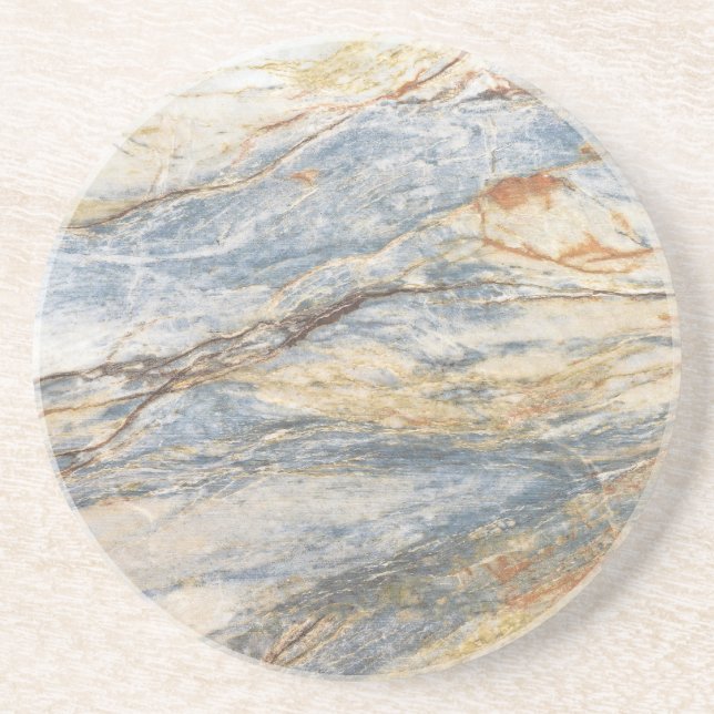 Marble tile sandstone coaster (Front)