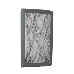 Marble Trifold Wallet