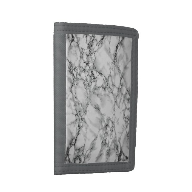 Marble Trifold Wallet (Side)