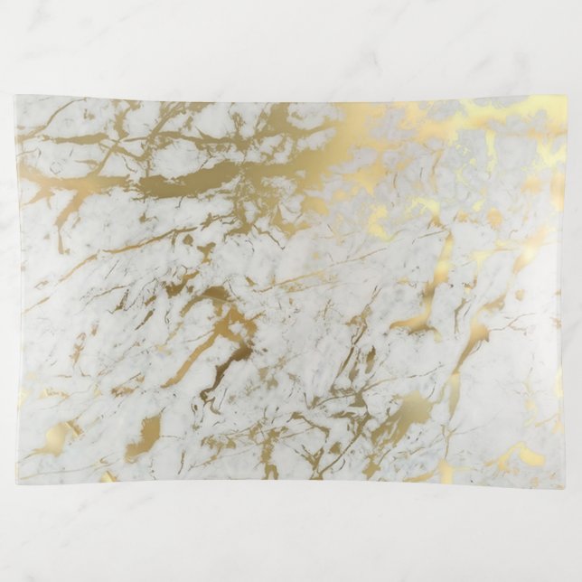 Marble Trinket Tray (Front)