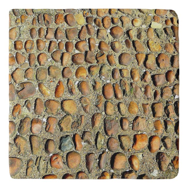 Marble Trivet Cork Bottom (Front)