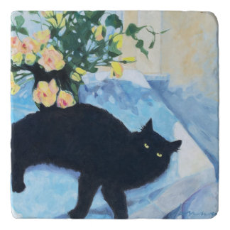 Marble Trivet / Large Coaster / Art