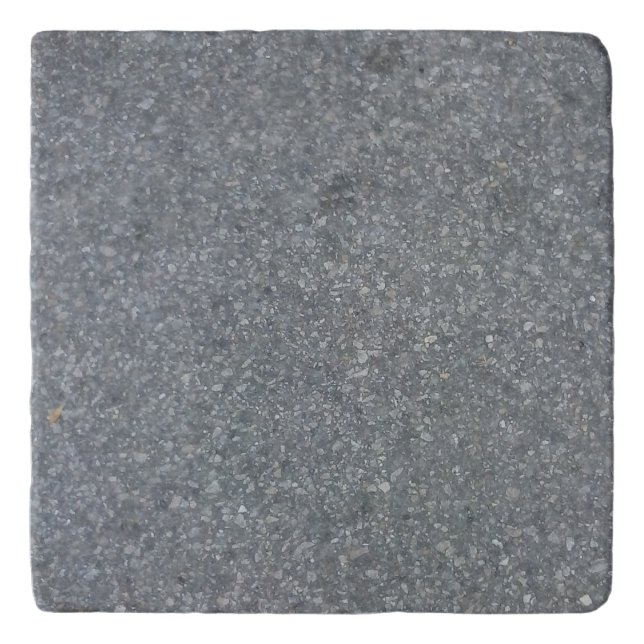 Marble Trivet with Gray Speckled Design (Front)