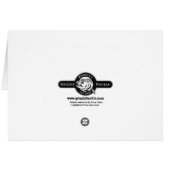 Marble Trout Cards (Back Horizontal)