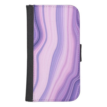 marble ultra violet, ombre purple,violet,pink,chic galaxy s4 wallet case