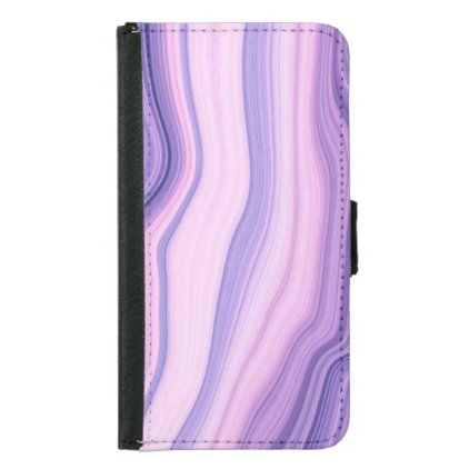 marble ultra violet, ombre purple,violet,pink,chic samsung galaxy s5 wallet case