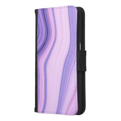 marble ultra violet, ombre purple,violet,pink,chic samsung galaxy s6 wallet case