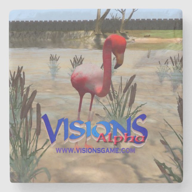 MARBLE Visions Drink Coaster (Front)