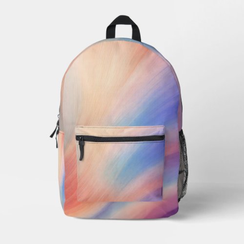 Marble wave Print Cut Sew Bag