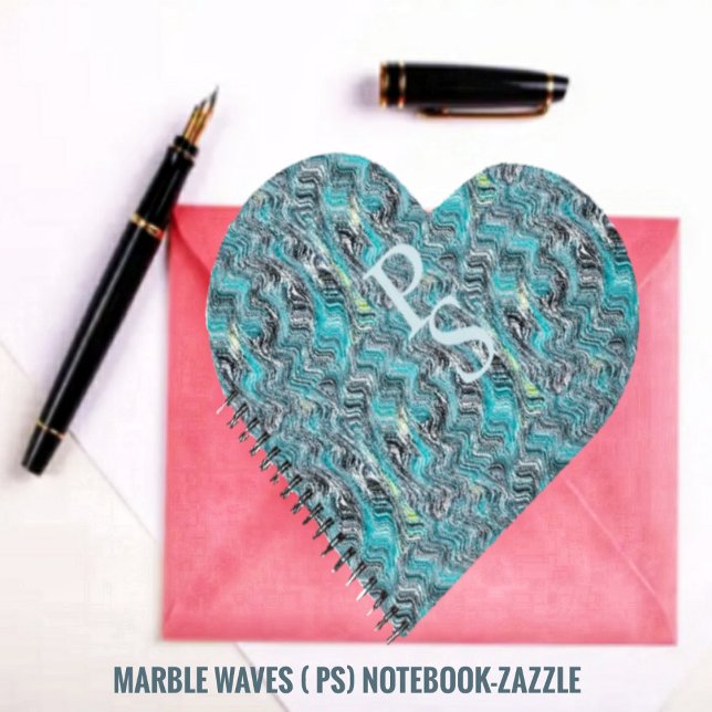 Marble Waves Notebook (Creator Uploaded)