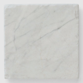 Marble White Stone Coaster