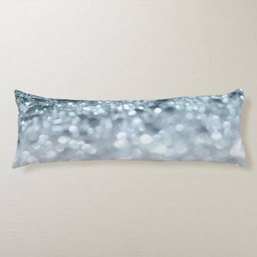 Marble Winter Glitter Dream 1 Body Pillow