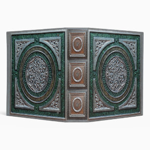 🔮Marble Witches Book Of Shadows🔮 3 Ring Binder