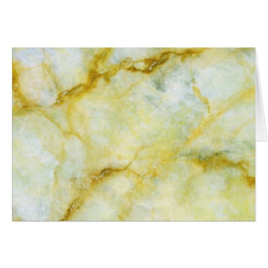 Marble with Yellow Threads Cards (Front Horizontal)