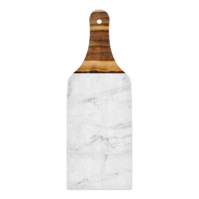 Marble & Wooden Styled Chopping Board (Front)