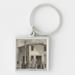 Marble Works of WE Raymond Keychain