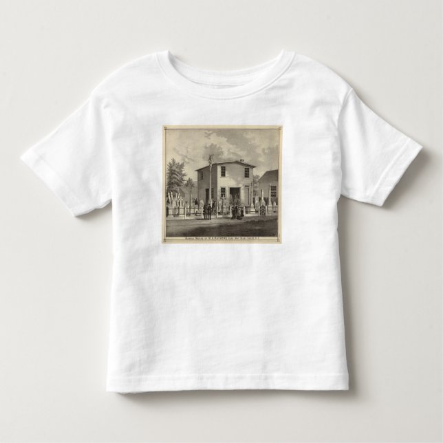 Marble Works of WE Raymond Toddler T-shirt (Front)