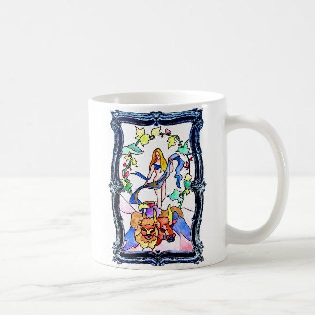 Marble World Coffee Mug (Right)