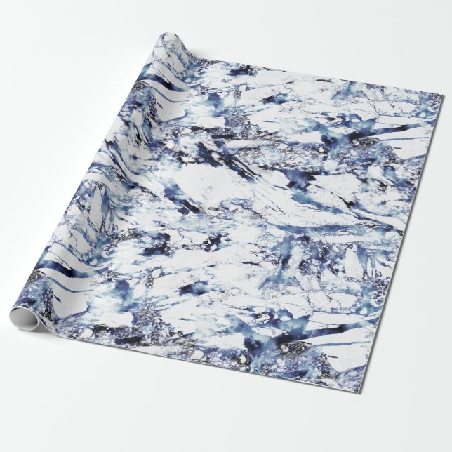 Marble wrapping paper (Unrolled)