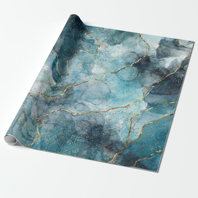 marble wrapping paper (Unrolled)