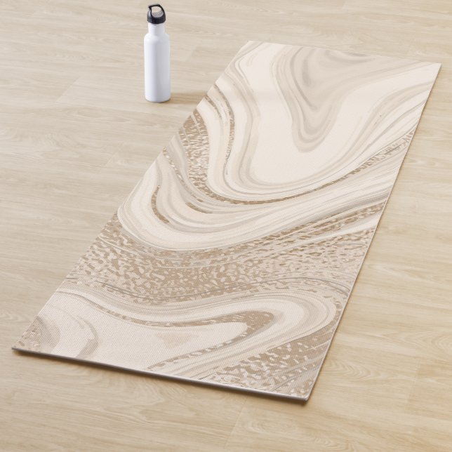 Marble Yoga Mat (In Situ)
