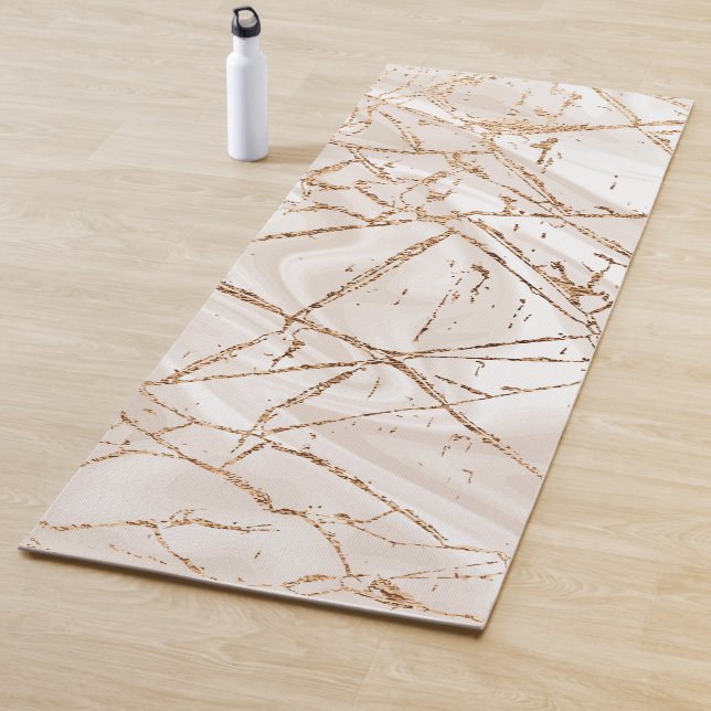 Marble Yoga Mat (In Situ)